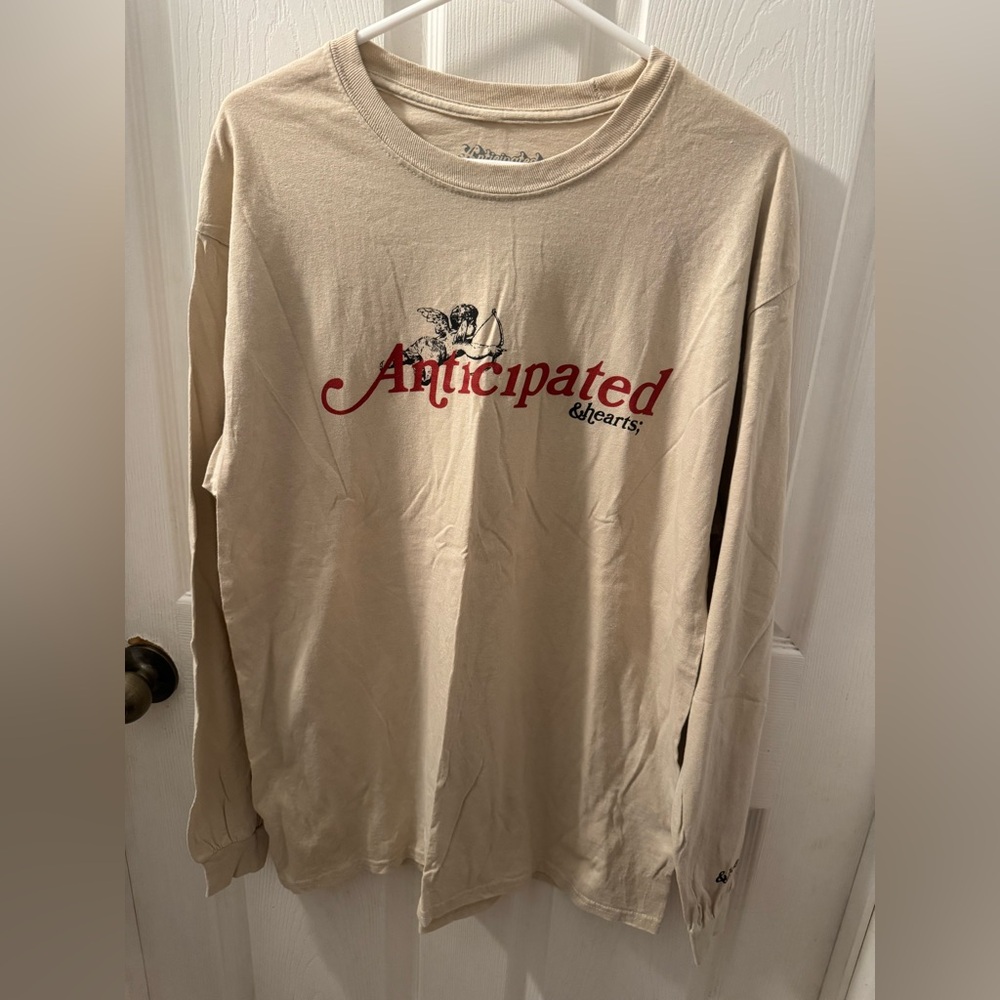 Anticipated Beige T shirt Long sleeve